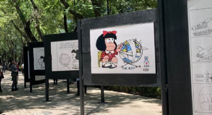 Mafalda celebrará su 58 aniversario en el Zócalo con actividades