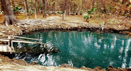 Manantial de la Media Luna, el fascinante oasis de aguas termales para descubrir en el verano