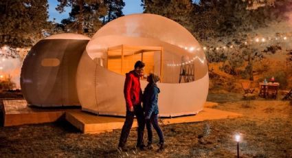 ¡Sin ir tan lejos! Relájate en el único glamping dentro de la CDMX