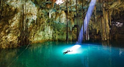 Cuzamá: Los cenotes de aguas cristalinas perfectos para nadar en tu viaje por Yucatán