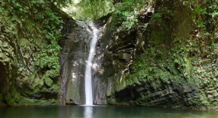 Poza del Diablo, una de las cascadas más misteriosas del Pueblo Mágico de Zozocolco