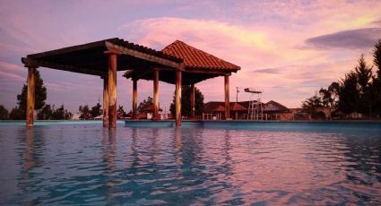 Santa Ana, el balneario de aguas termales que puedes conocer por 100 pesos