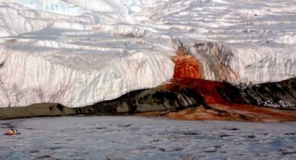 Cascadas de Sangre, el sitio más ‘misterioso’ que puedes conocer en el mundo