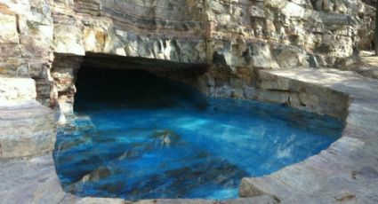 Las Cuevitas, el balneario de aguas termales entre cavernas que puedes disfrutar por $100 pesos