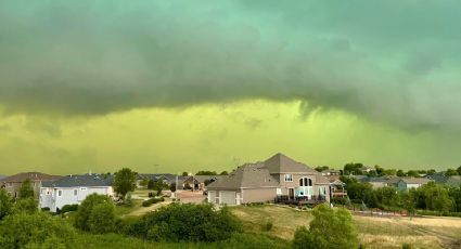 El extraño fenómeno que pintó de verde el cielo de Estados Unidos, ¿qué sucedió?