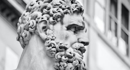 Hallan la cabeza de Hércules en el mar de Grecia y tiene ¡dos mil años de antigüedad!