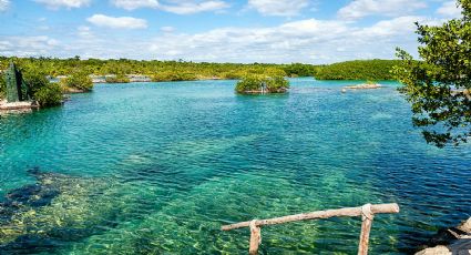 Laguna Yal Ku, el paraíso caribeño de aguas turquesa para viajar en pareja en el verano