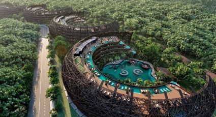 Cocoon: así será el nuevo resort ecológico en forma de nido de Tulum