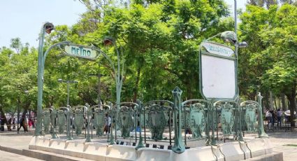 La estación del metro de París colocada en el corazón de la CDMX: ¿la has visto?