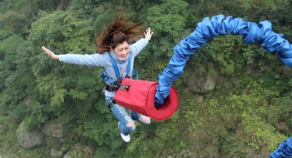 Este es el Pueblo Mágico con el bungee más alto de México