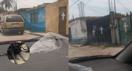 Viral: Yautepec pinta cruces en sus puertas para ahuyentar ¿a un nahual?