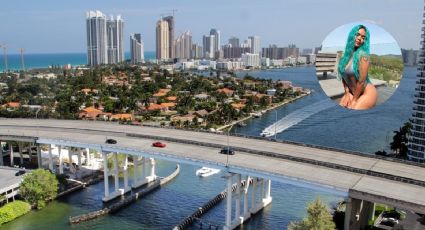 ¡Piscina y vista al mar! Así es la lujosa casa de Karol G en Miami