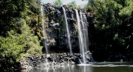 Cascadas de Atlihuetzia, las caídas de agua más bellas para visitar en tu recorrido por Tlaxcala