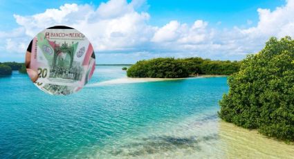 ¡Son hermosos! Los paisajes que aparecen en los billetes mexicanos y dónde encontrarlos