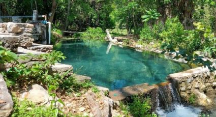 Pozas el Abanico, el sitio de aguas cristalinas refrescantes para disfrutar tu viaje a Querétaro