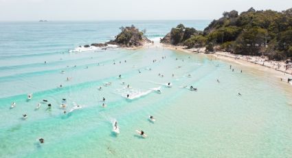 Byron Bay: así es la ciudad australiana en la que viven Zac Efron y Chris Hemsworth