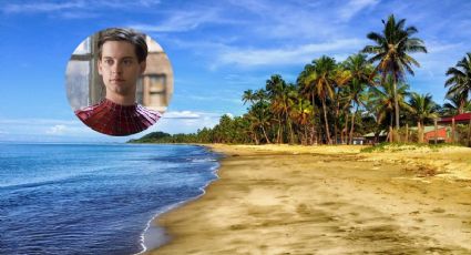 ¡Spider-Man está en México! Captan a Tobey Maguire vacacionando en Jalisco