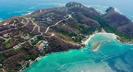 Playa Las Gatas, una de las más bellas de Zihuatanejo que deberías conocer