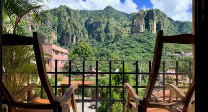 Este es el hotel ideal para relajarte en el temazcal con las mejores vistas de Tepoztlán