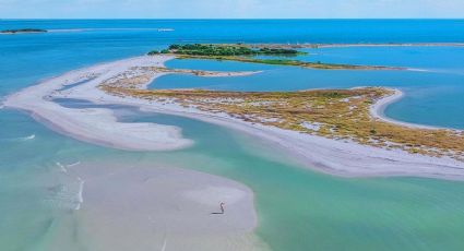 Cayo Arenas, el arrecife de poca profundidad de Isla Aguada