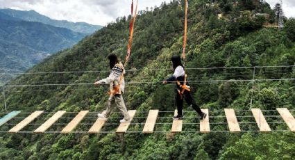 El Puente Colgante más impresionante que puedes visitar en tu viaje por Oaxaca por solo 100 pesos