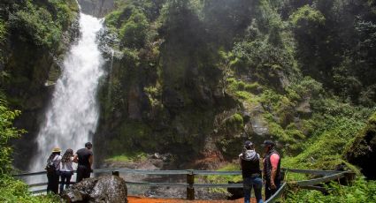 Centro Ecoturístico Tulimán, el paraíso entre cascadas para disfrutar por $100 pesos