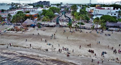 ¿Cuáles son las playas con y sin SARGAZO hoy 24 de agosto 2022? MAPA