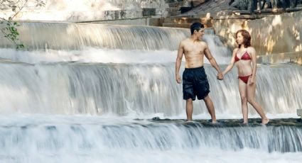 Las Huertas: cuál es el costo para acampar en el balneario de aguas termales