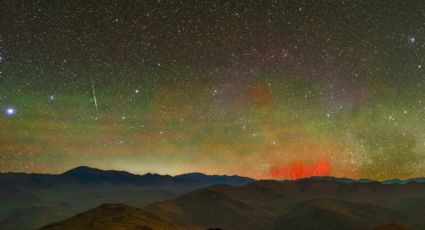 ‘Duendes rojos’: ¿Qué es el extraño fenómeno captado en el desierto de Chile?