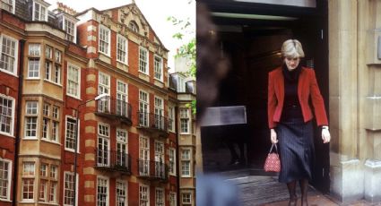 El departamento de la Princesa Diana en Londres que se convirtió en sitio turístico