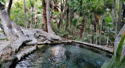 Las Huertas, como llegar en auto o autobús al paraíso de aguas termales en Morelos