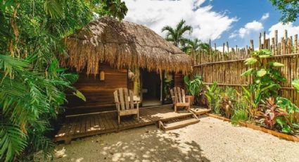 Casa Bakal, el sitio de hospedaje rústico con bungalows, terraza y las mejores vistas a Bacalar
