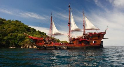 Barco Pirata, el divertido atractivo que debes conocer en tu próximo viaje a Puerto Vallarta