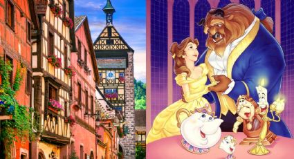 El pueblo francés que sirvió de inspiración para crear “La Bella y la Bestia” de Disney