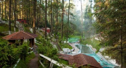 Rancho Viejo, los azufres termales con cabañas y campamento para disfrutar por solo 70 pesos