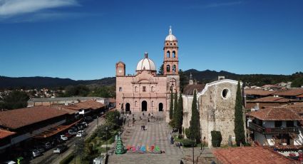 Tapalpa, el Pueblo Mágico que resguarda una cascada de 100 metros de altura