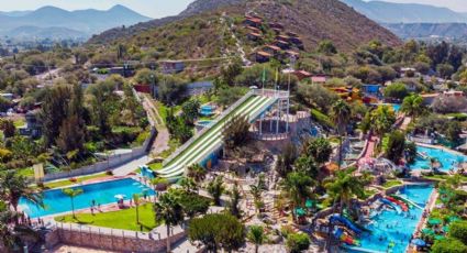 Koko extremo, el balneario para amantes de la adrenalina por 120 pesos