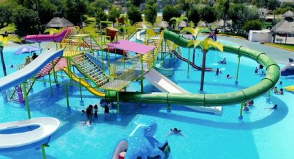 La Cantera, el balneario de aguas termales ubicado dentro de un cráter