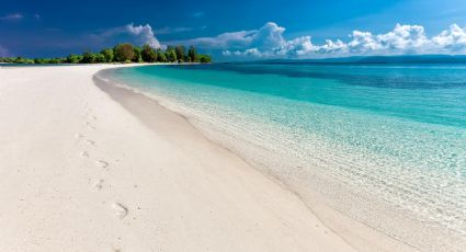 Cancuncito, el oasis veracruzano de arena blanca que casi nadie conoce
