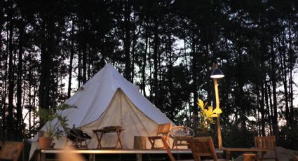 Este es el mejor lugar para disfrutar una noche de glamping en el Pueblo Mágico de Atlixco