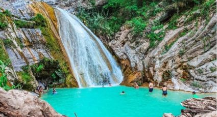 Cascadas de Ahuehuetla, el paraíso de aguas turquesa en Puebla