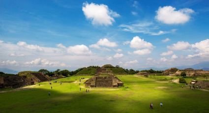 Monte Albán, la ciudad antigua entre nubes a 30 minutos del centro de Oaxaca