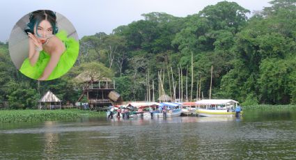 Chingu Amiga ahora es influencer viajera y presume su aventura en Catemaco