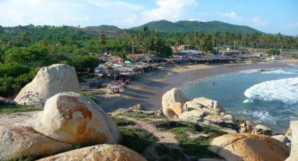 3 cosas qué hacer en Playa Ventura, el poco conocido destino de Guerrero