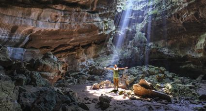 Cuevas de Mantetzulel, el místico lugar poco conocido de la Huasteca Potosina