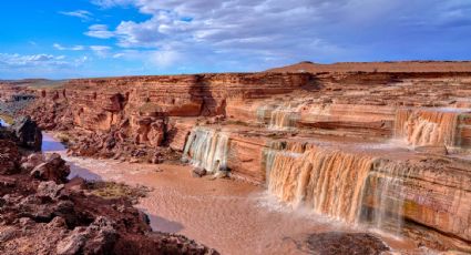 Cataratas de Chocolate, el paisaje natural que deberías conocer en EU