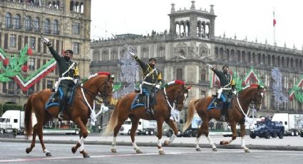 Sigue el Desfile Militar del 16 de septiembre por el 212 aniversario de la Independencia