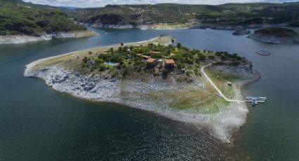 Tzibanzá, la isla oculta en la sierra queretana perfecta para los amantes de la pesca