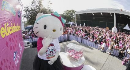 ¡Ponte los tenis! Llega a la CDMX la carrera Hello Kitty and Friends Fun Run