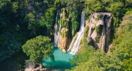 El Naranjo, el paraíso rodeado de las más bellas cascadas de San Luis Potosí